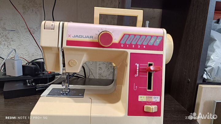 Швейная машинка jaguar mini