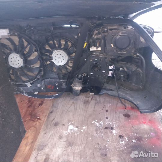 Ауди а 4 б7 бампер передний ноускат сборе