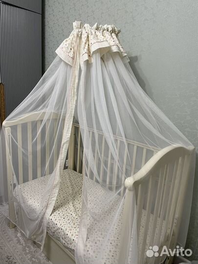 Кроватка 120 на 60 новая