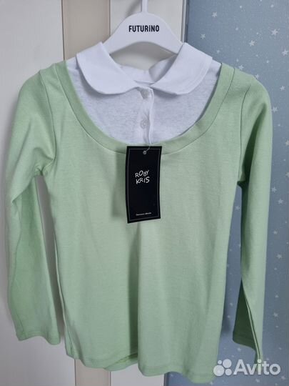 Джемпер на девочку, новый, размер 134