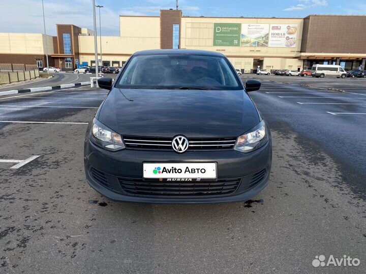 Volkswagen Polo 1.6 МТ, 2015, 158 000 км