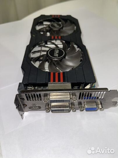 Видеокарта asus GTX 750 Ti OC 2GD5