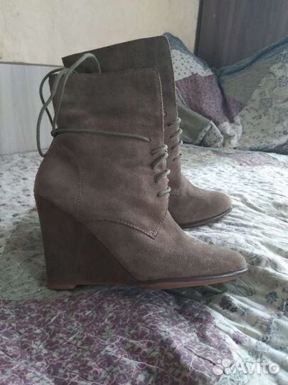 Ботильоны zara 40