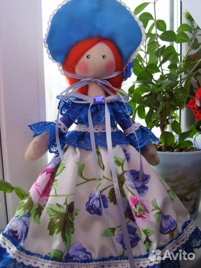 Интерьерные куклы готовые и на заказ