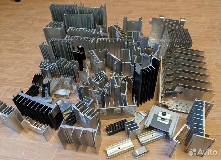 Радиаторы охлаждения для электронных компонентов