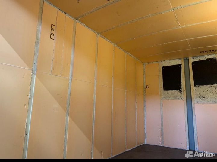 Ремонт будок и фургонов