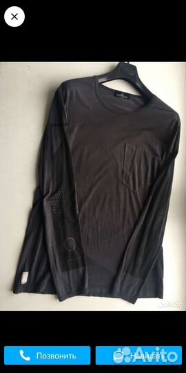 Лонгслив stone island