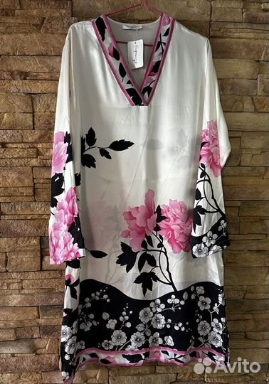Платье-туника 100% шёлк новое Германия