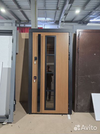 Дверь входная с терморазрывом