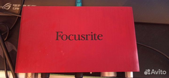 Focusrite scarlett 2i2