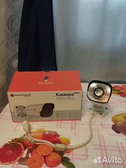 Камера видеонаблюдения уличная