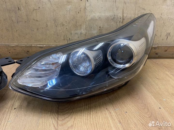 Комплект фар Kia Sportage 4 Галоген 2016-2018