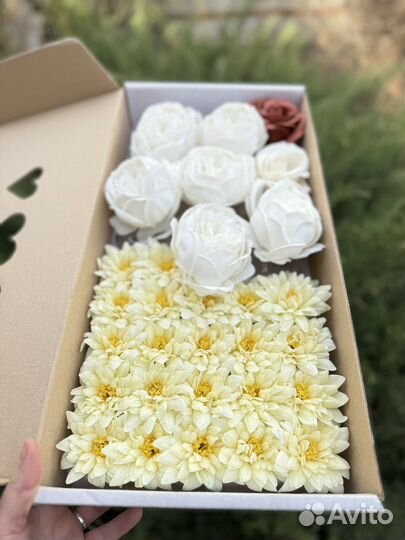 Мыльные розы остатки