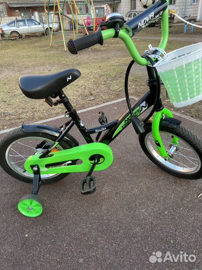 Детский велосипед