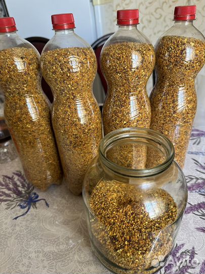 Пыльца пчелиная