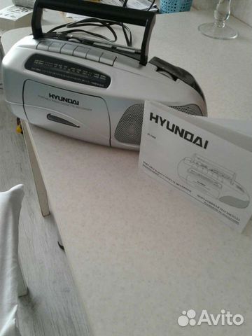 Кассетный магнитофон