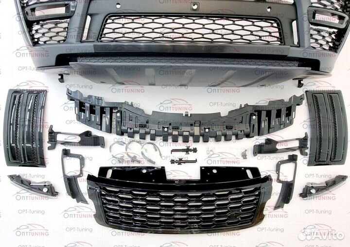 Комплект рестайлинга SVO на Range Rover 2012+