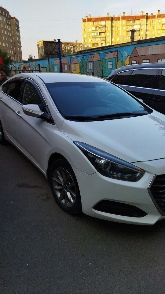 Hyundai i40: фото владельца