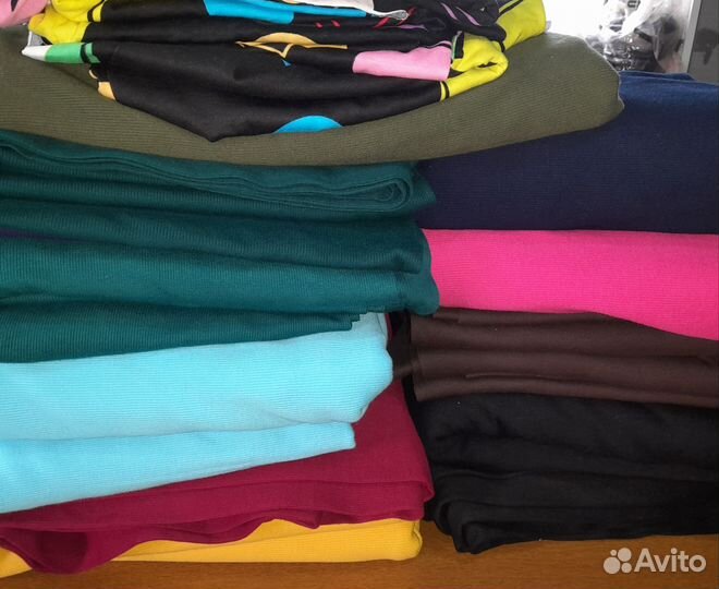 Ткань трикотаж заказ 1