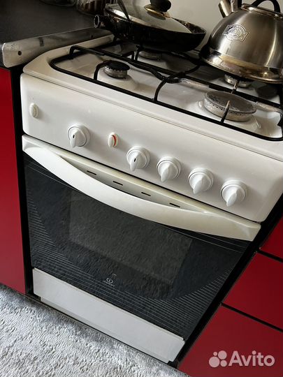 Газовая плита бу indesit