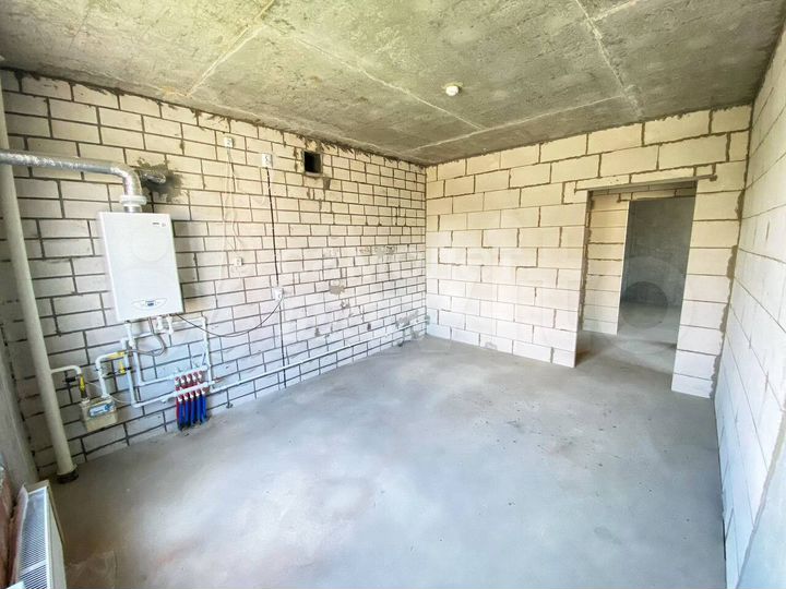 2-к. квартира, 61,5 м², 4/25 эт.