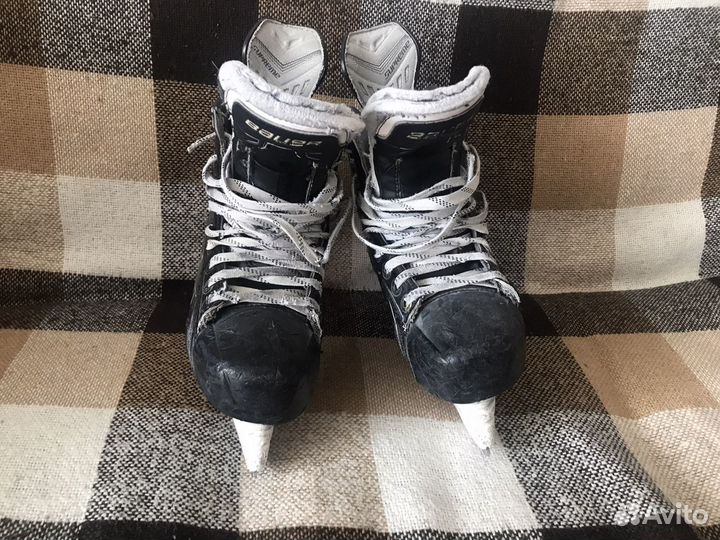 Хоккейные коньки bauer суприме 190