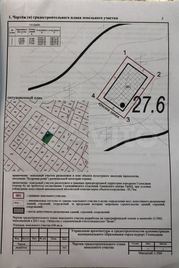 Участок 6,5 сот. (ИЖС)