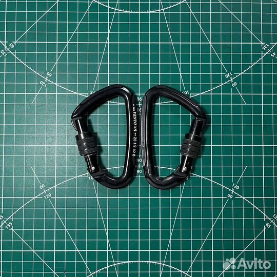 Карабины Венто с муфтой малые дюраль