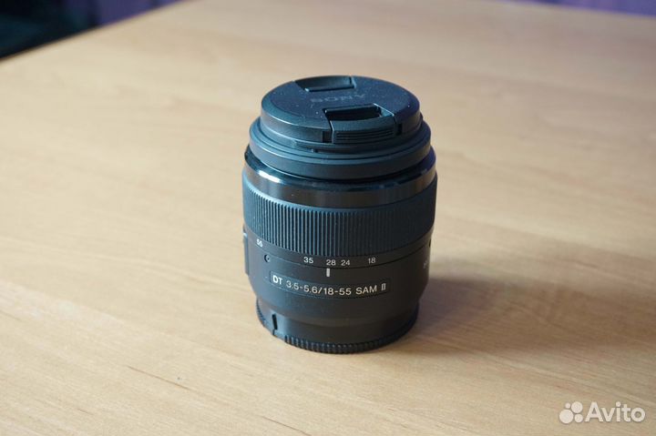 Фотоаппарат зеркальный Sony Alpha SLT-A58