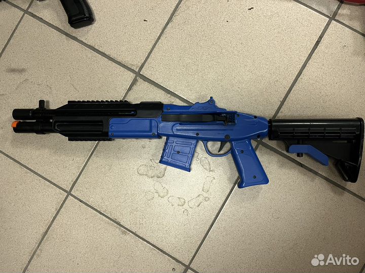 Детский пейнтбол