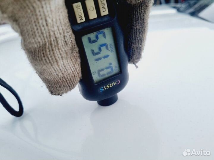 Капот Skoda Octavia