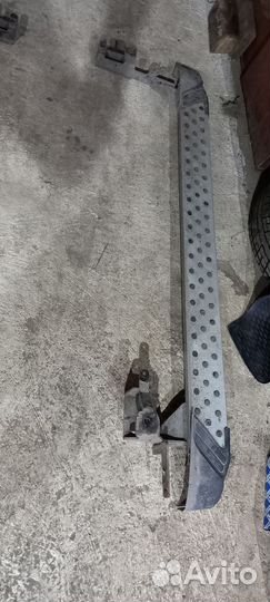 Подножки на рено аркана