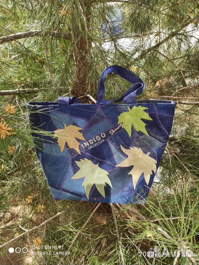 Сумка джинсовая женская новая handmade