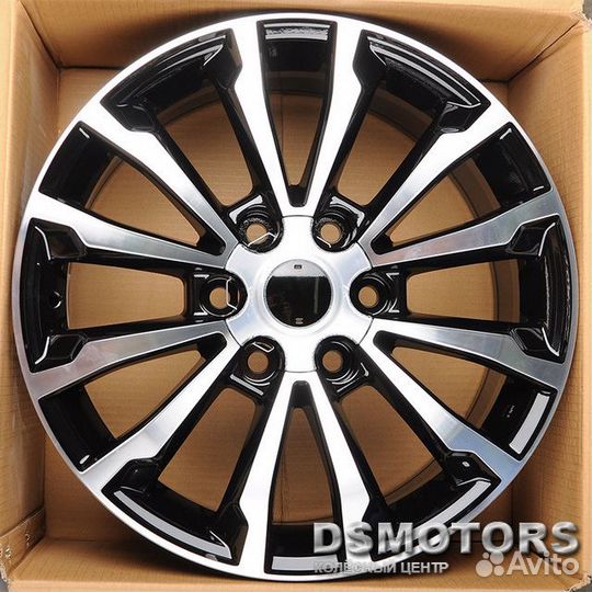 Диски BK5880 7.5/17 6x139.7 ET25 d106.2 MB