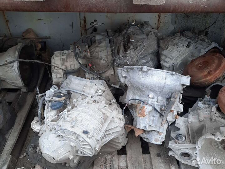 Контрактные АКПП япония