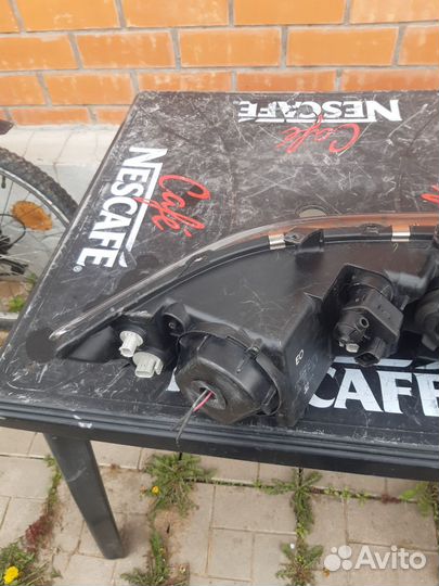 Фара передняя левая хонда аккорд 7