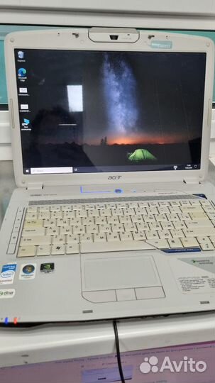 Продается ноутбук acer 5920g