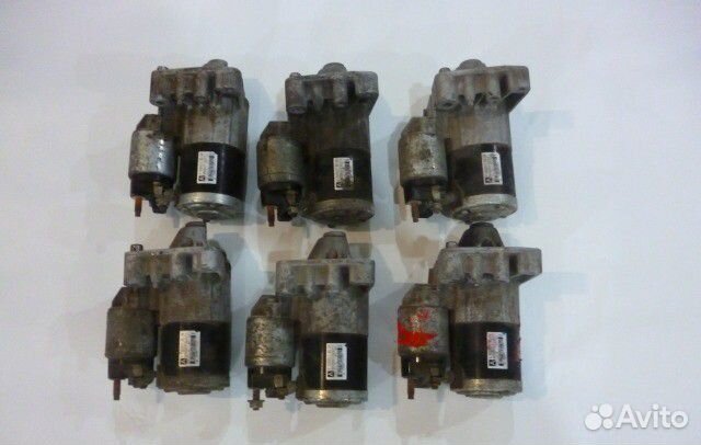 Peugeot 3008 408 308 стартер 1.6 120л.с