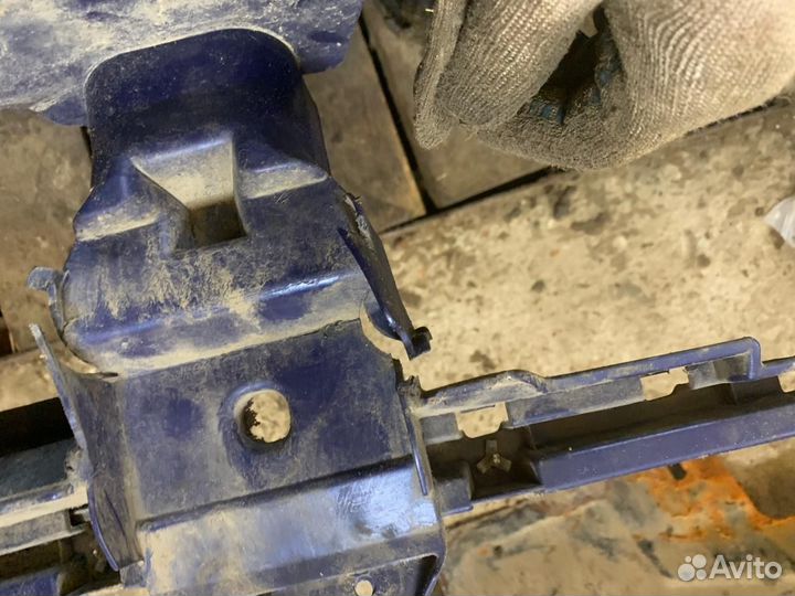 Бампер передний renault logan 2