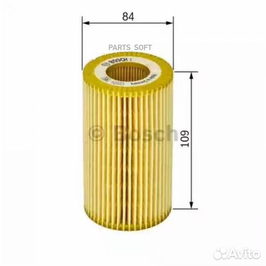 Bosch F026407102 Фильтр масляный