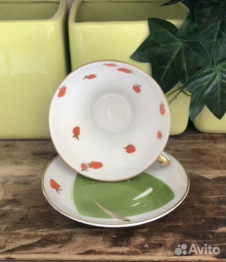 Кофейная пара Земляничка лфз