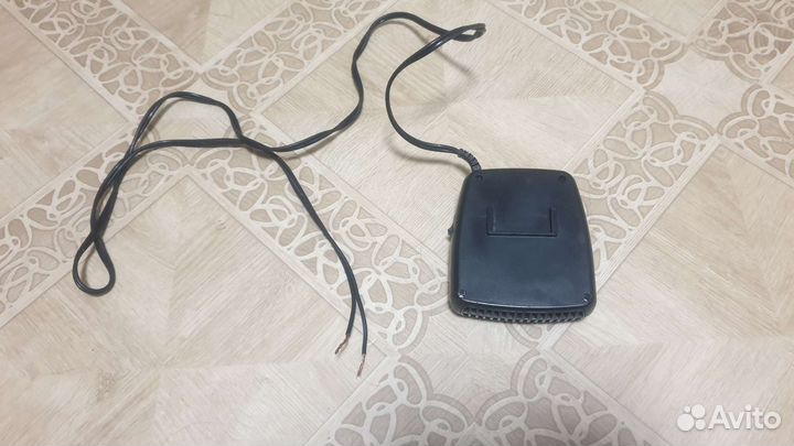 Тепловентилятор для автомобиля