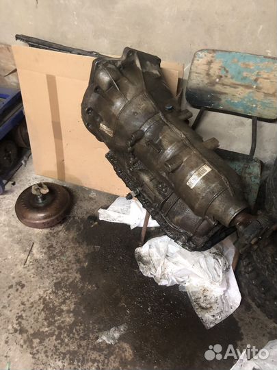 АКПП zf 6hp19 bmw 5 e60/e61