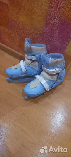 Коньки детские раздвижные 34 37