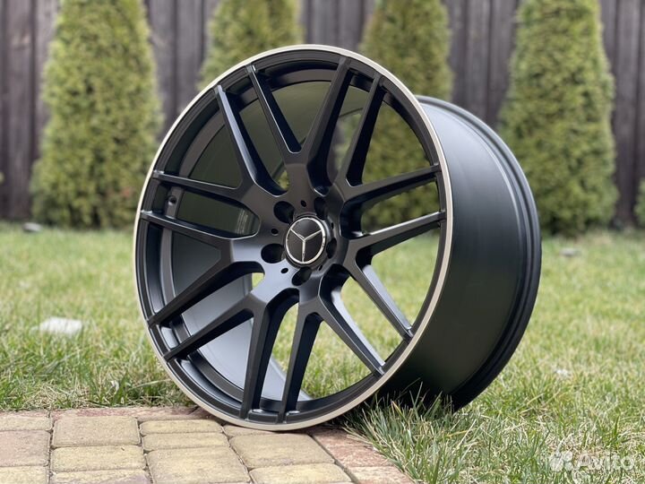 Новые диски на Mercedes GLE GLS 21