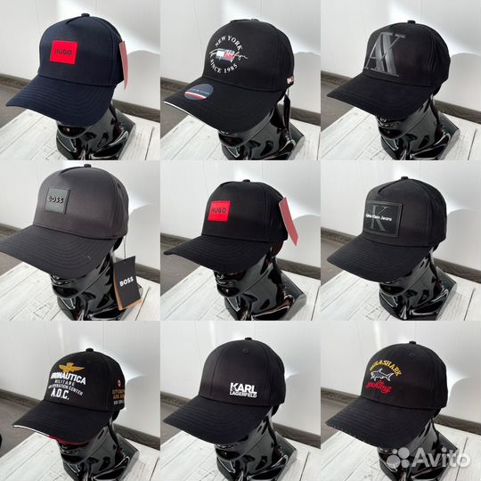 Кепка Paul Shark,Armani,Ea7,Tommy,Karl,boss