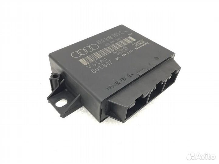 Блок управления парктроником Audi A8 D3 BVJ 2008