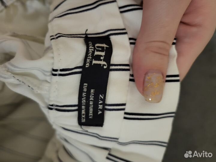 Шорты хлопок женские zara