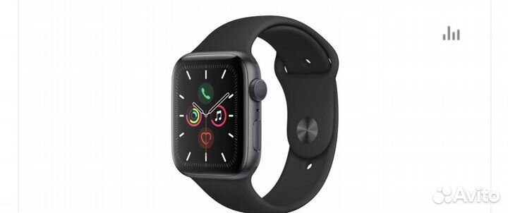 Часы apple watch series 5 40 mm Space Gray