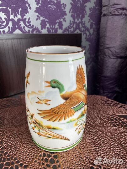 Пивная кружка охотник Дулево